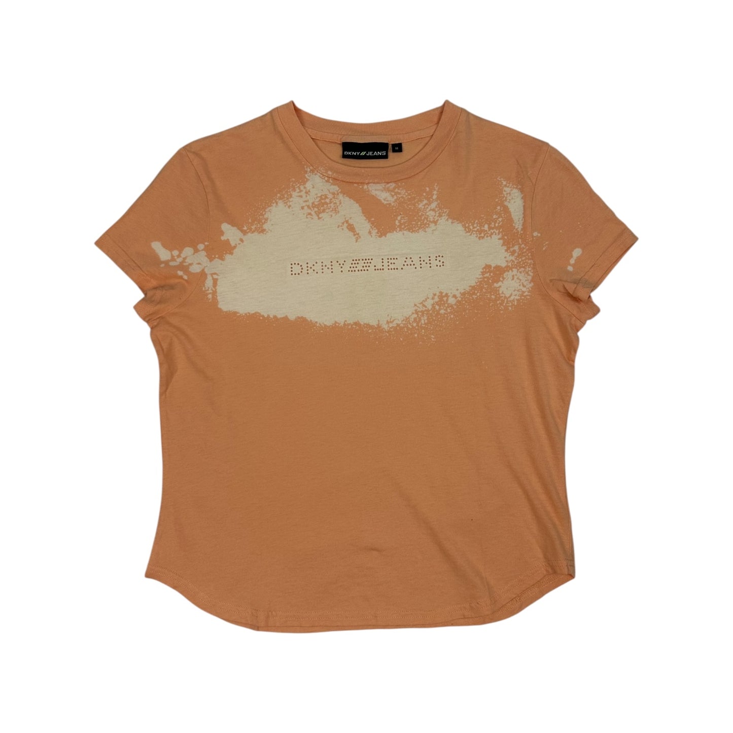 Vintage DKNY T-Shirt orange Damen M