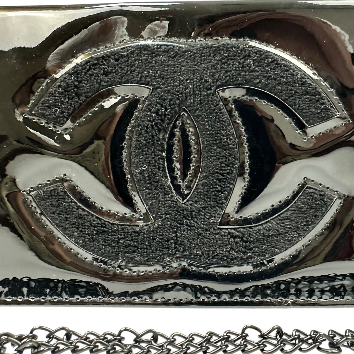 Vintage Chanel Handtasche schwarz