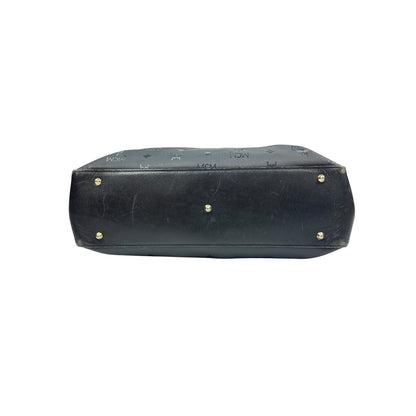Vintage MCM Handtasche schwarz / gold