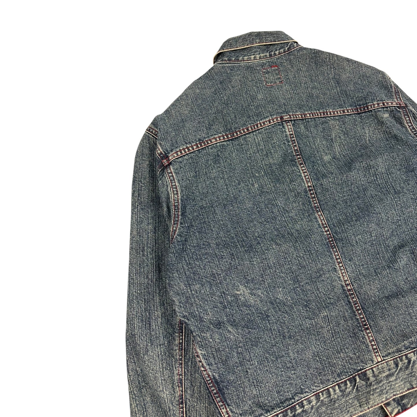 Vintage Dolce & Gabbana Jeans Jacke blau