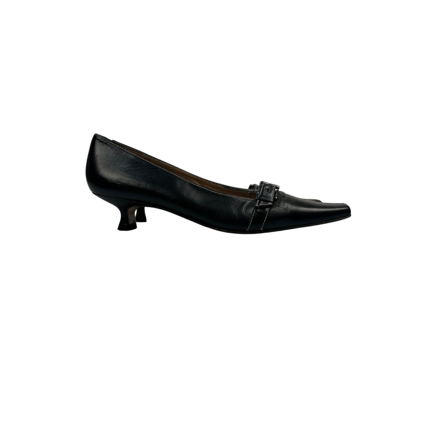 Vintage Pumps schwarz 39