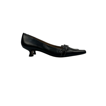 Vintage Pumps schwarz 39