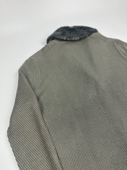 Vintage Versace Knit grau Damen M
