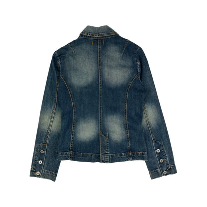 Vintage Dolce & Gabbana Jeansjacke hellblau M