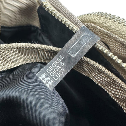 Vintage GG&L Handtasche beige
