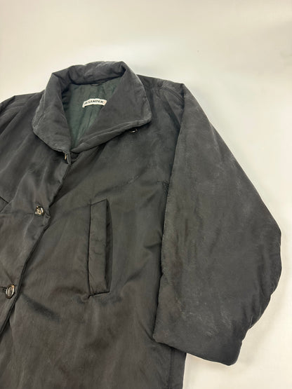 Jil Sander Mantel schwarz Gr. 46