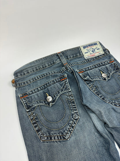 Vintage True Religion Jeanshose blau Gr. 32