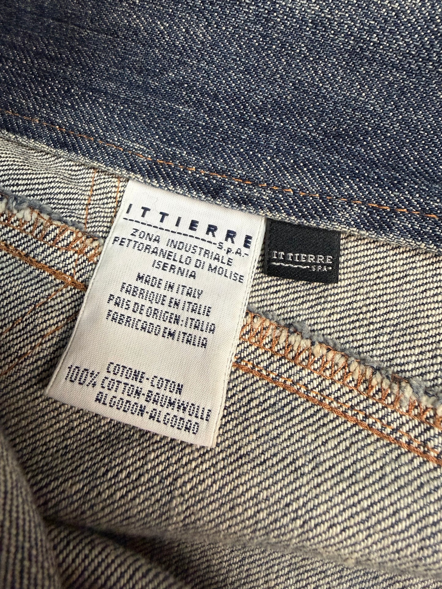 Vintage Dolce & Gabbana Jeansjacke blau Gr. L