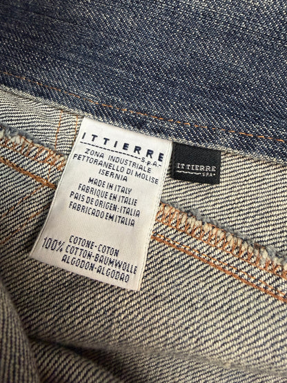 Vintage Dolce & Gabbana Jeansjacke blau Gr. L