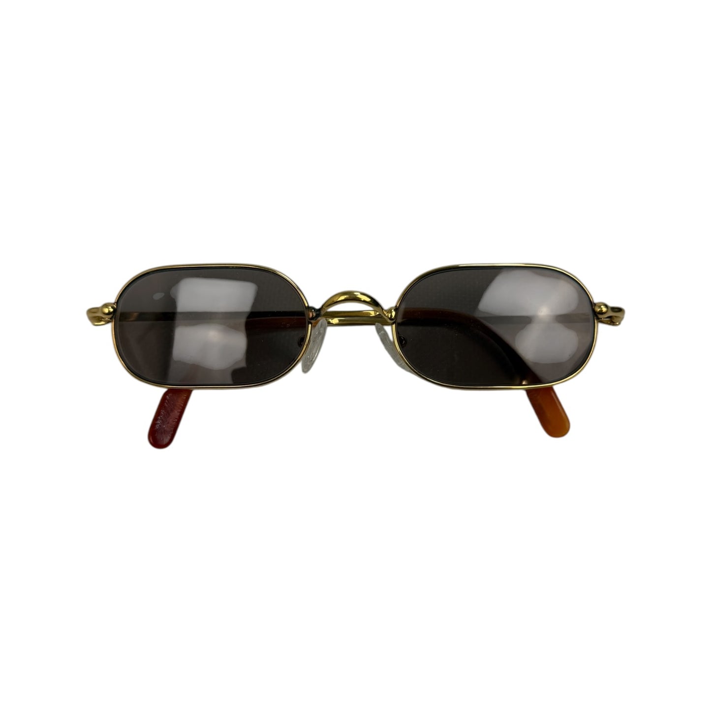 Vintage Cartier Sonnenbrille Gold