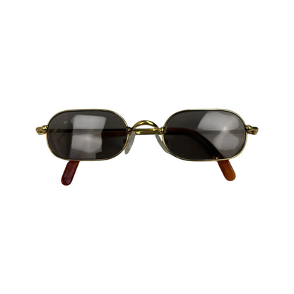 Vintage Cartier Sonnenbrille Gold