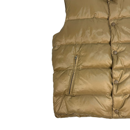 Vintage Moncler Weste braun Gr. 3 / L