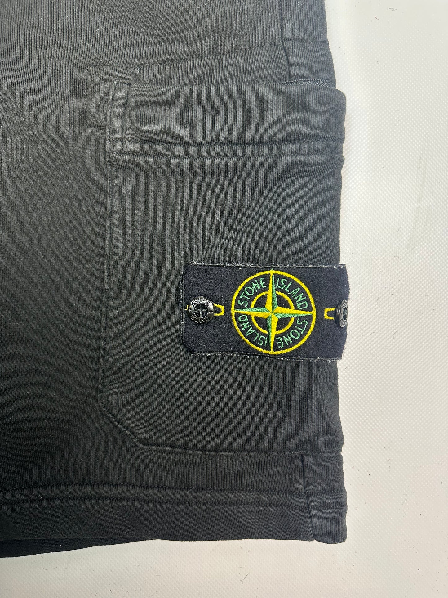 Stone Island Hose kurz schwarz S