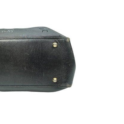 Vintage MCM Handtasche schwarz / gold