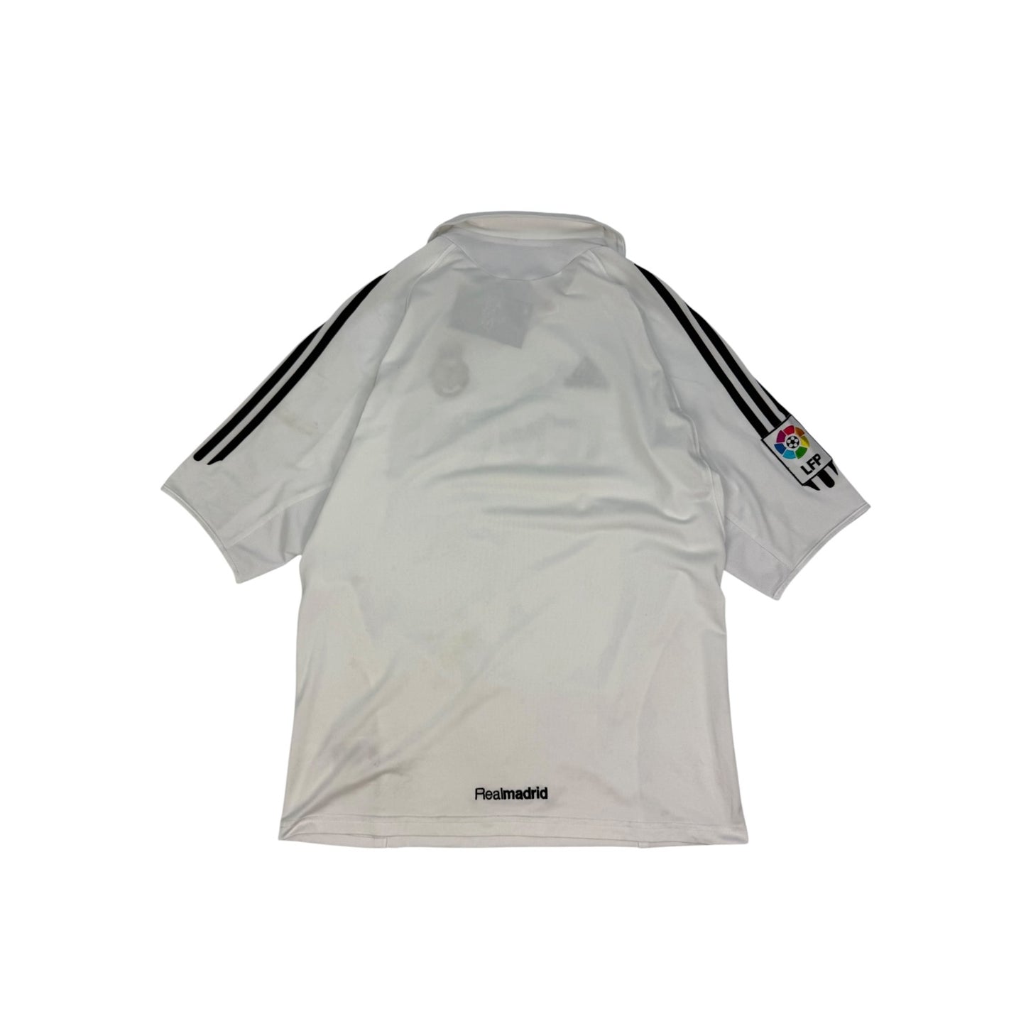 Vintage Adidas Real Madrid Fußballtrikot weiß Gr. 176