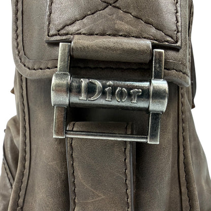 Vintage Christian Dior Rebelle Handtasche braun