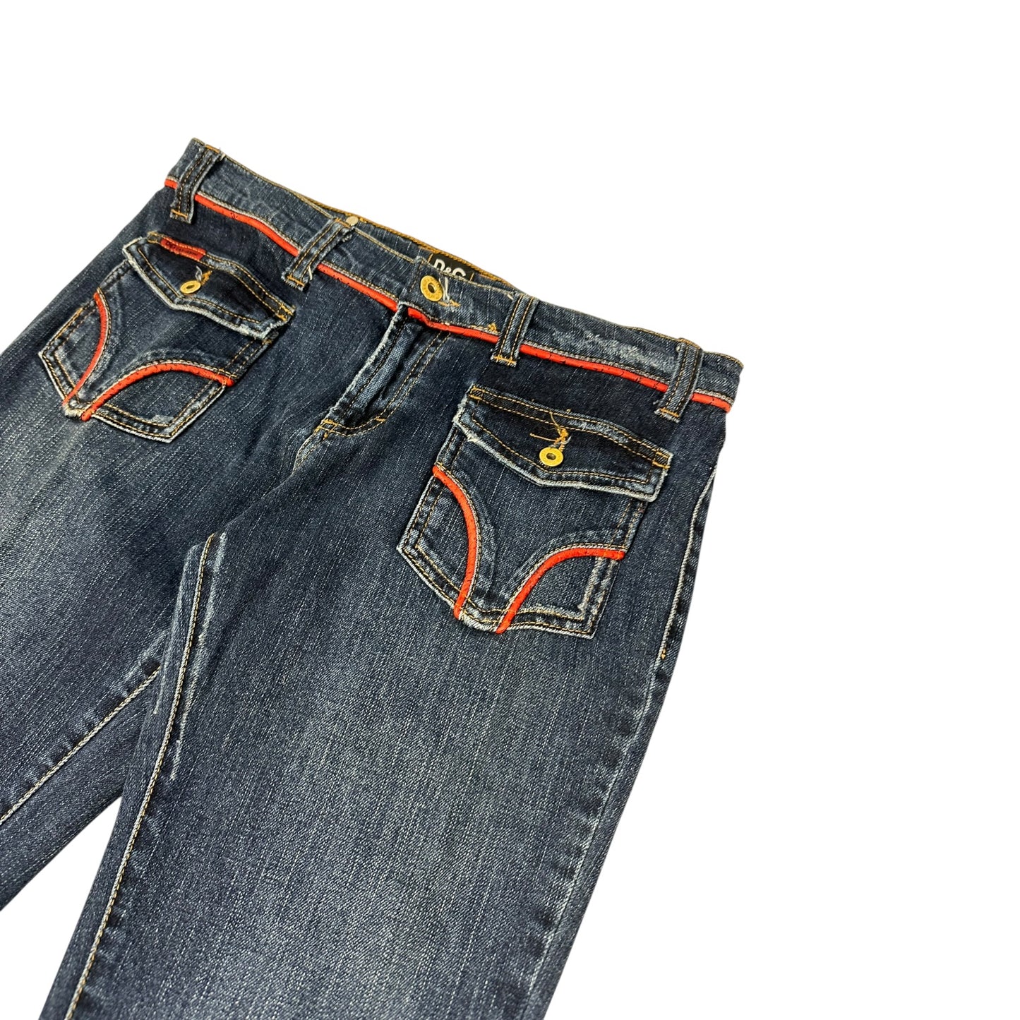 Vintage Dolce & Gabbana Jeans Hose dunkelblau 31