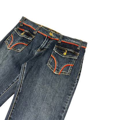 Vintage Dolce & Gabbana Jeans Hose dunkelblau 31