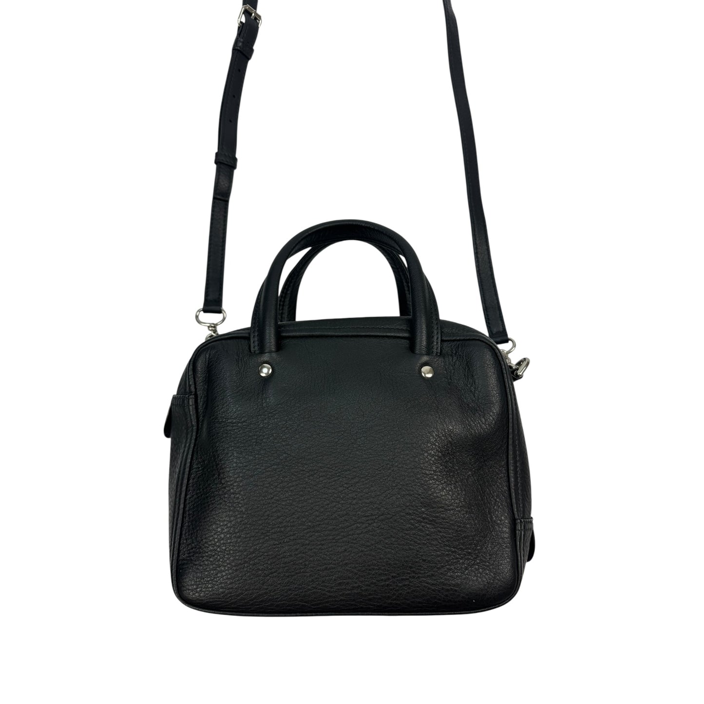 Vintage Balenciaga Hand- Umhängetasche schwarz