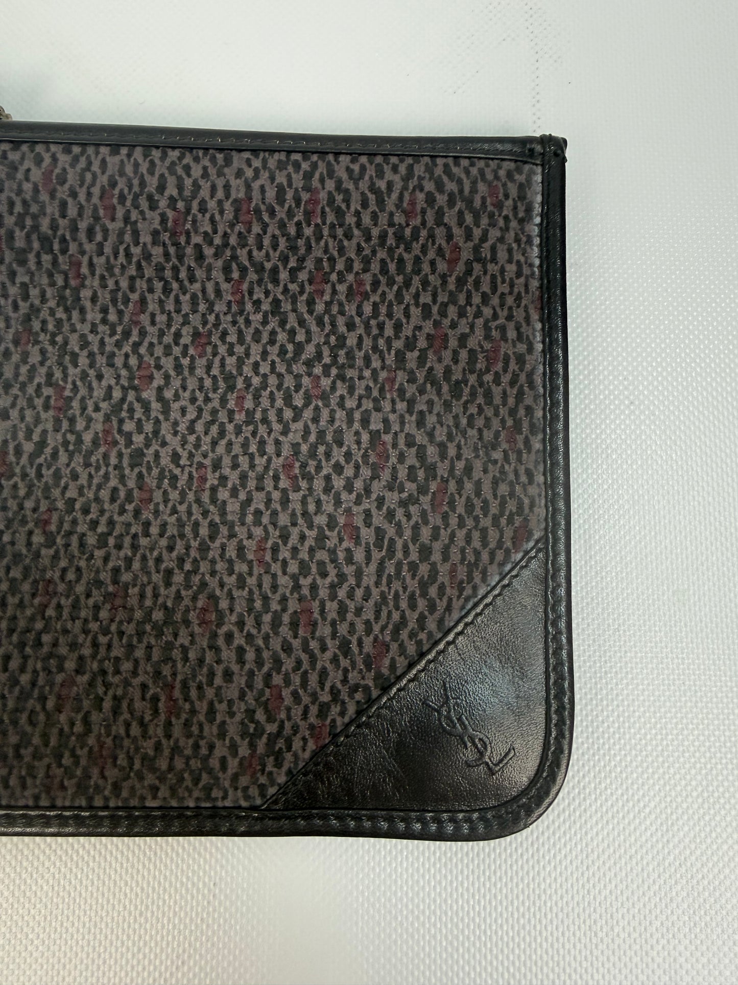 Vintage Yves Saint Laurent Braun