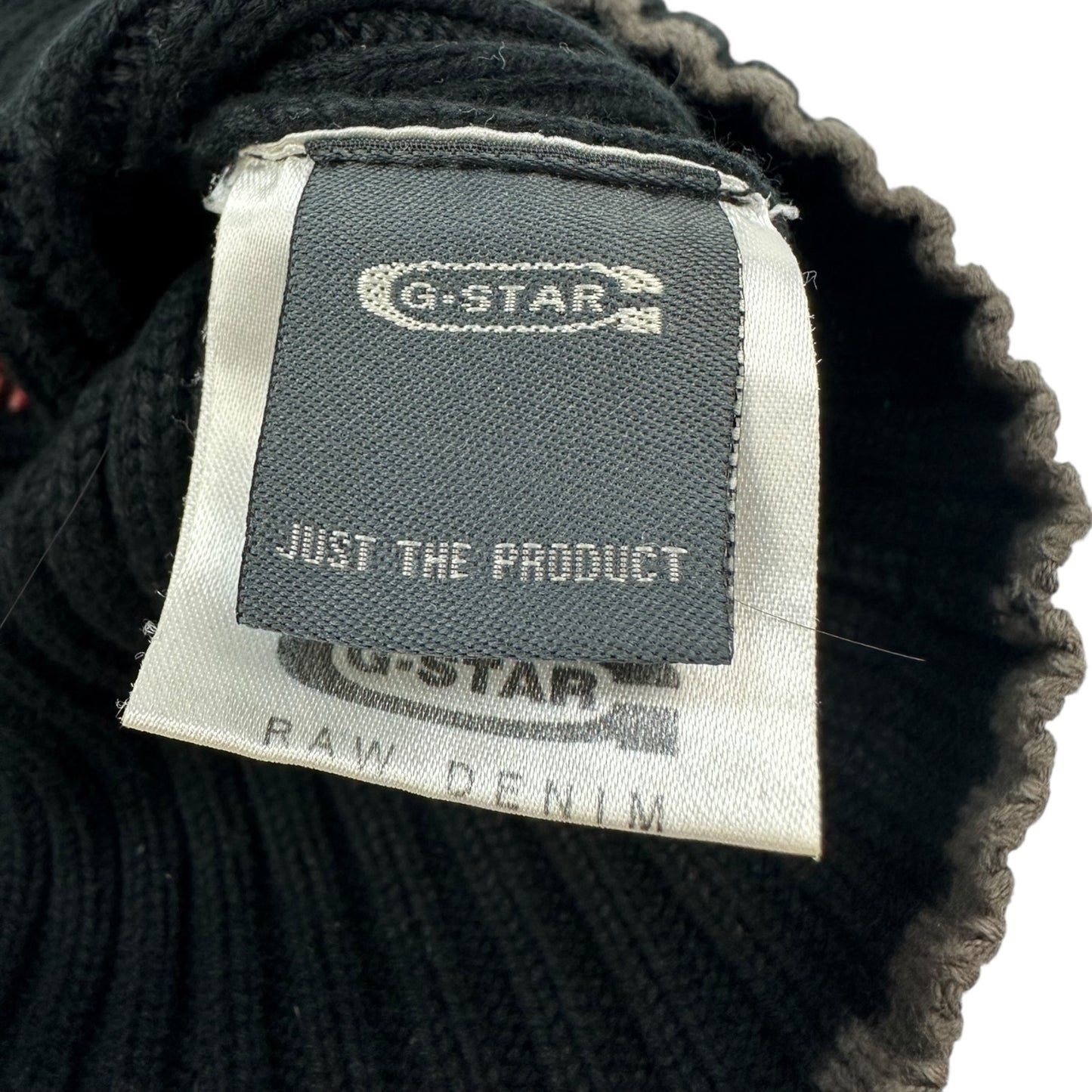 Vintage G-Star Beanie schwarz