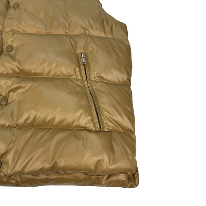 Vintage Moncler Weste olivegrün Gr. 3 / L