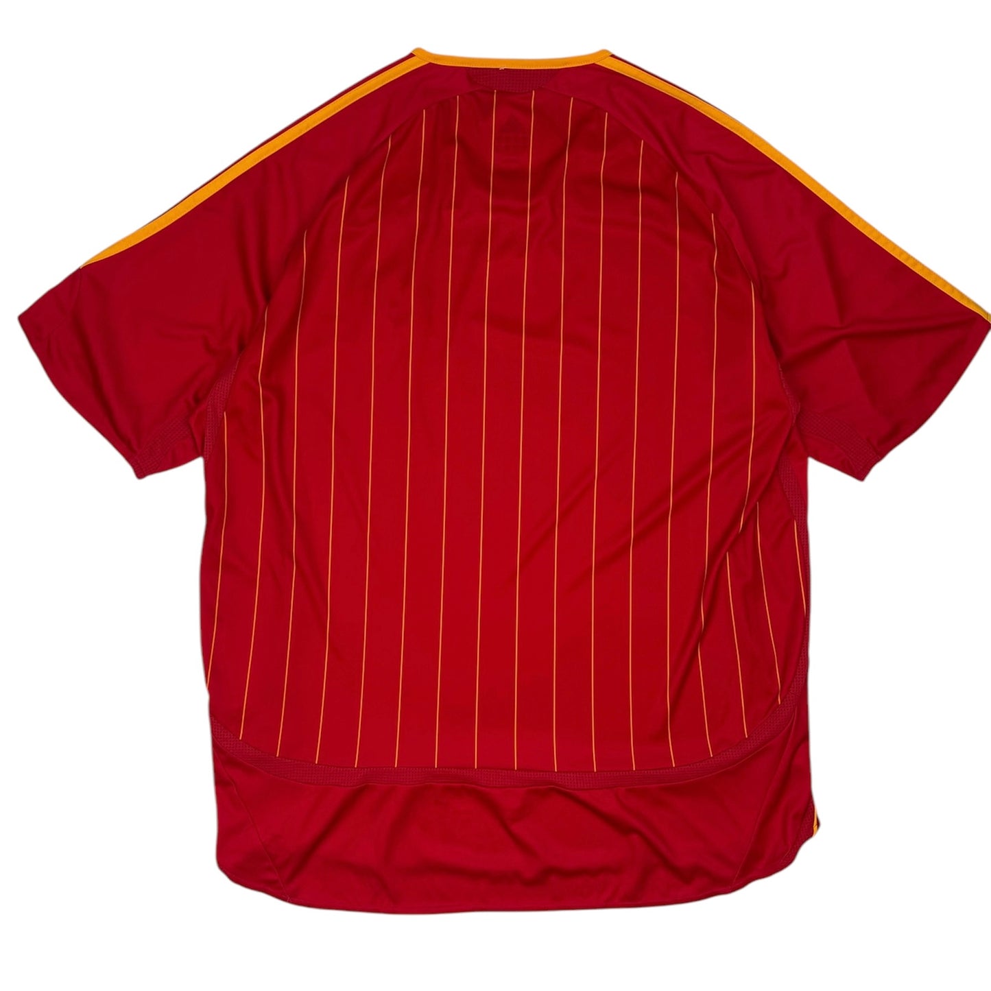 Vintage Adidas Spanien Fußballtrikot rot XL