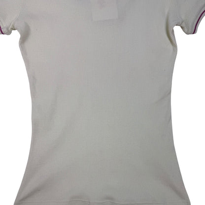 Vintage Dolce & Gabbana Top hellgelb Gr. L