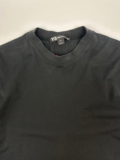 Vintage Adidas x Yohji Yamamoto T-Shirt schwarz S
