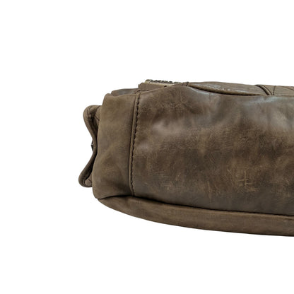 Vintage Christian Dior Rebelle Handtasche braun