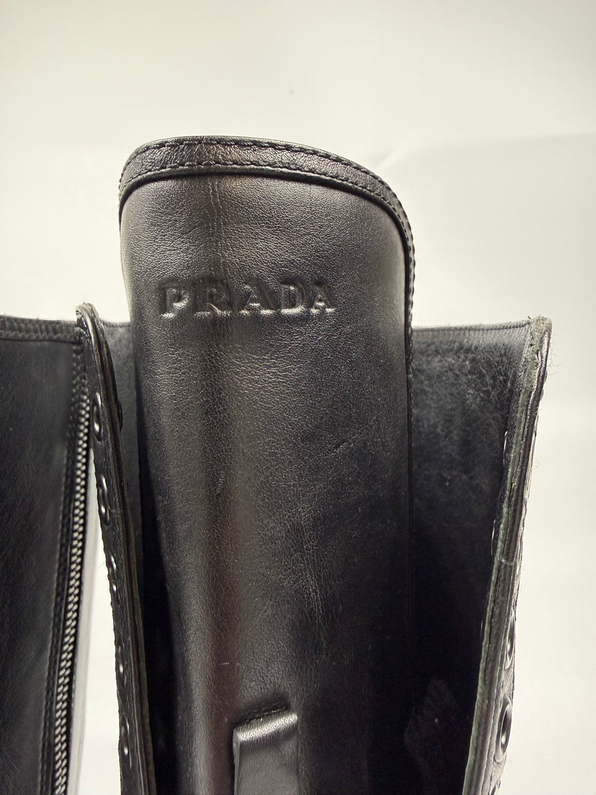 Vintage Prada Stiefel