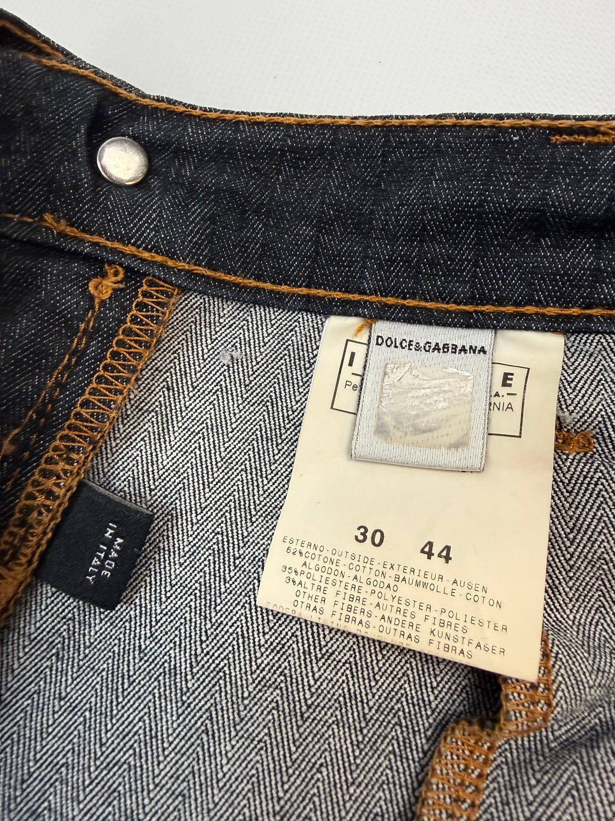 Vintage Dolce & Gabbana Pants