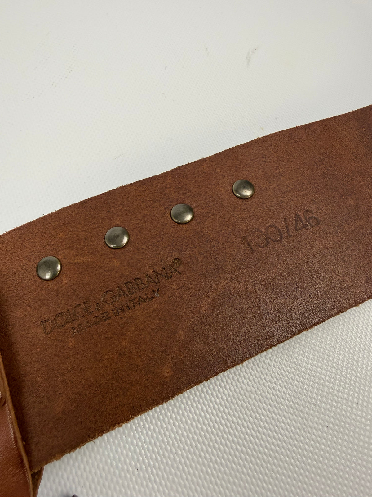 Vintage Dolce & Gabbana Gürtel