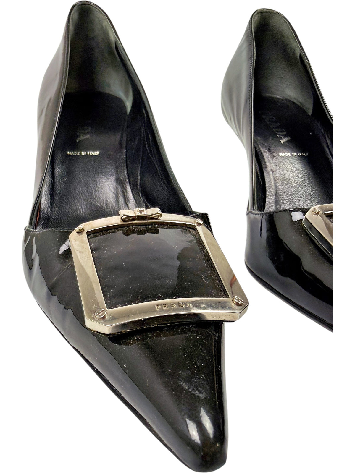 Vintage Prada Heel