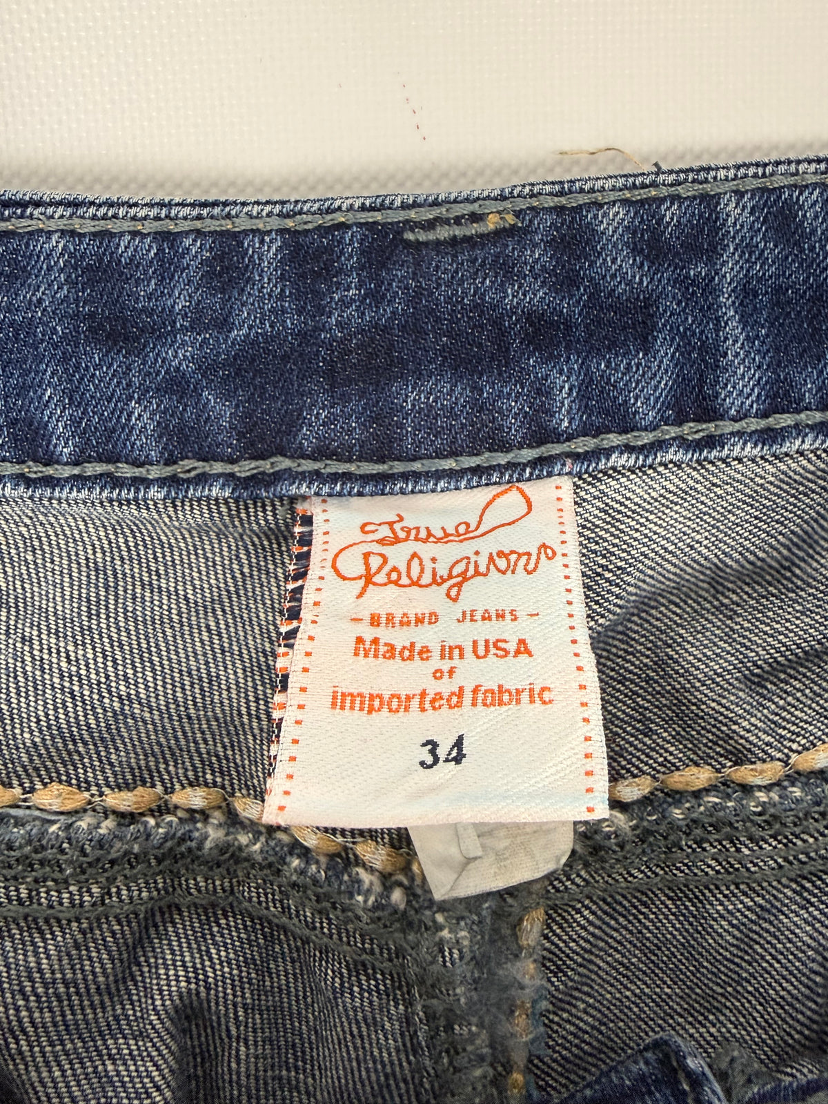 Vintage True Religion "Billy Big T" Pants