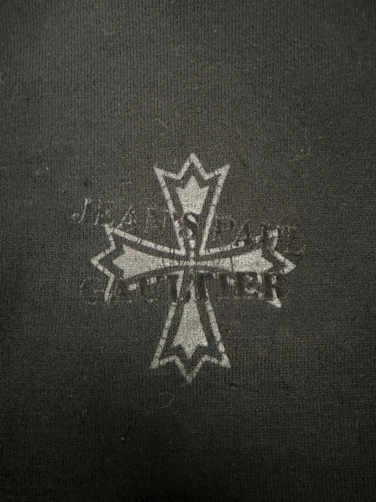 Jean Paul Gaultier "Cross" Pullover