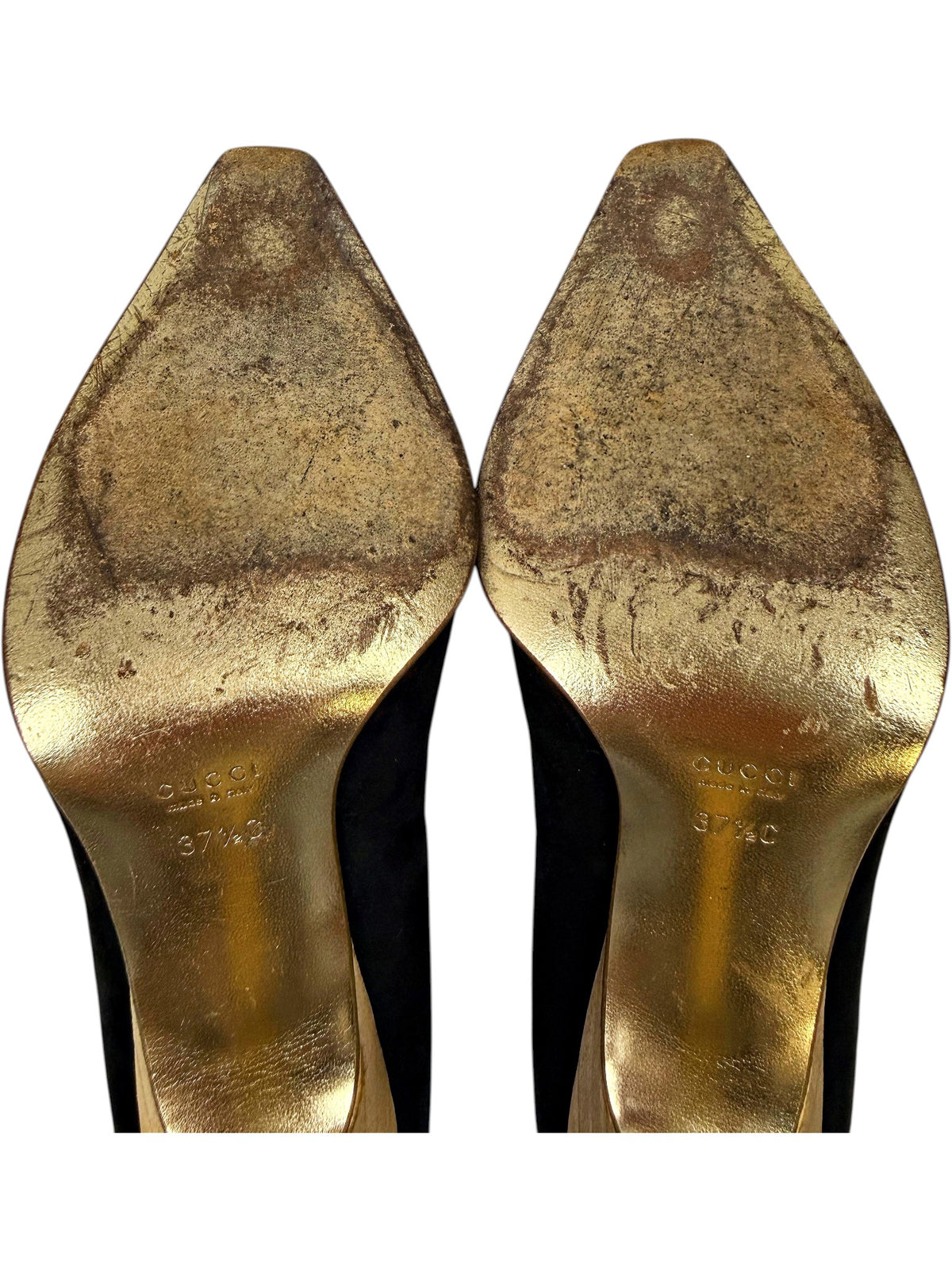 Vintage Gucci Heel