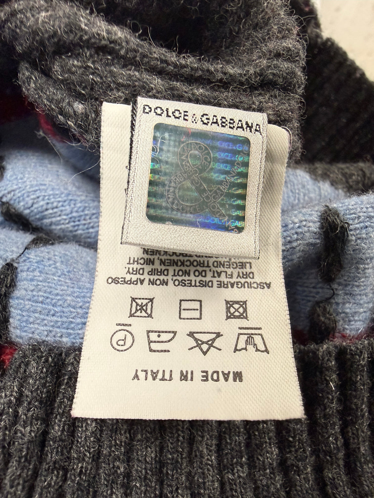 Vintage Dolce & Gabbana Strick-Pullover