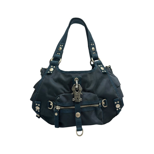 Vintage GG&L Handtasche dunkelblau