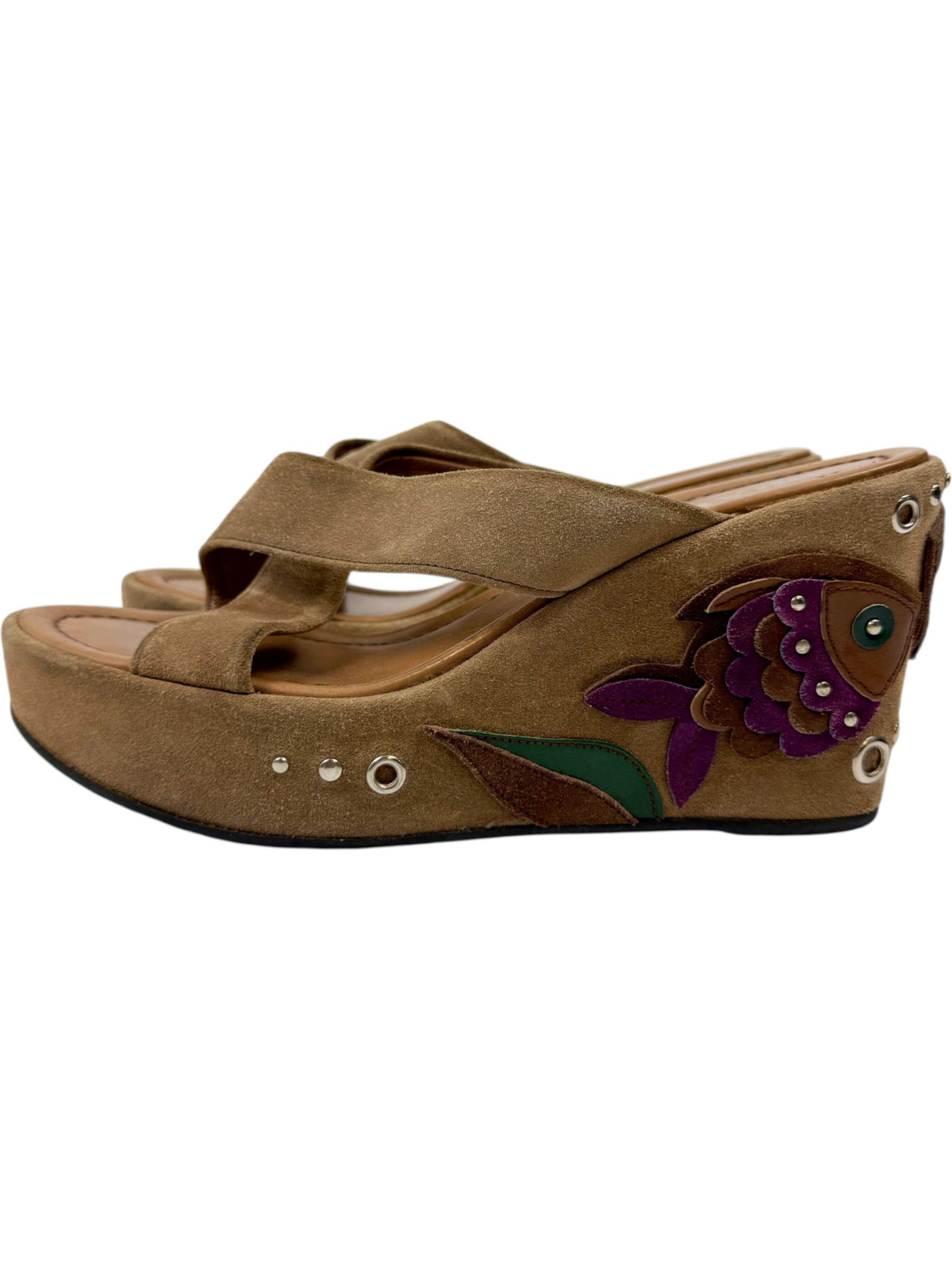 Vintage Prada Sandalen