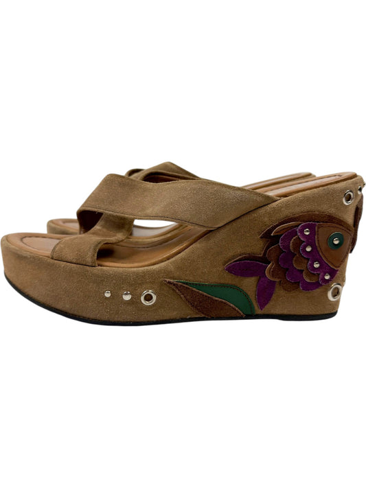 Vintage Prada Sandalen