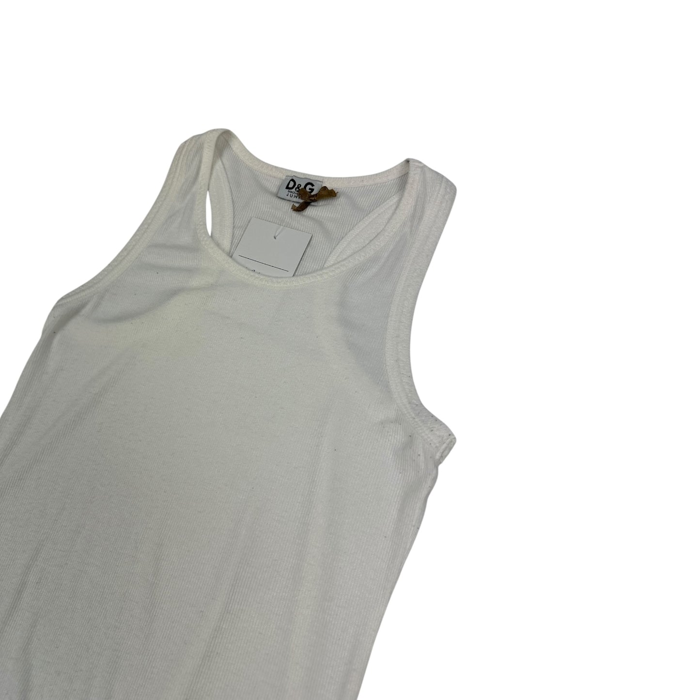 Vintage Dolce & Gabbana Top weiß Damen S