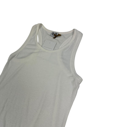 Vintage Dolce & Gabbana Top weiß Damen S