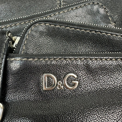 Vintage Dolce & Gabbana Handtasche schwarz