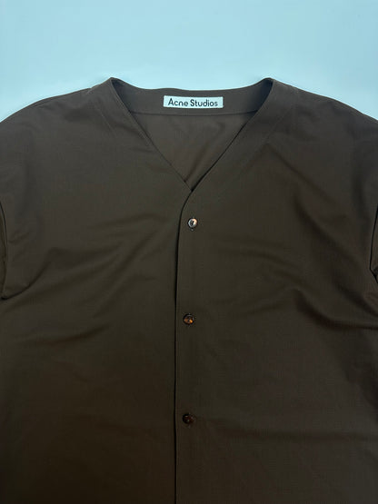 Acne Studios Hemd braun Gr. 48