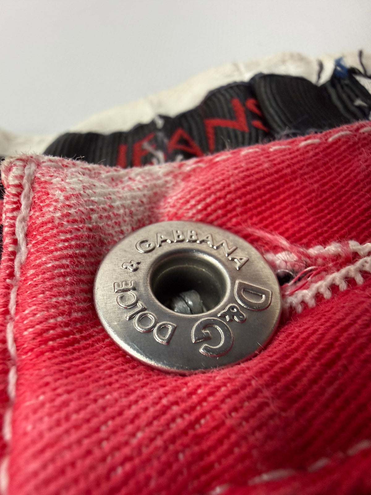 Vintage Dolce & Gabbana Cherry Capri Pants