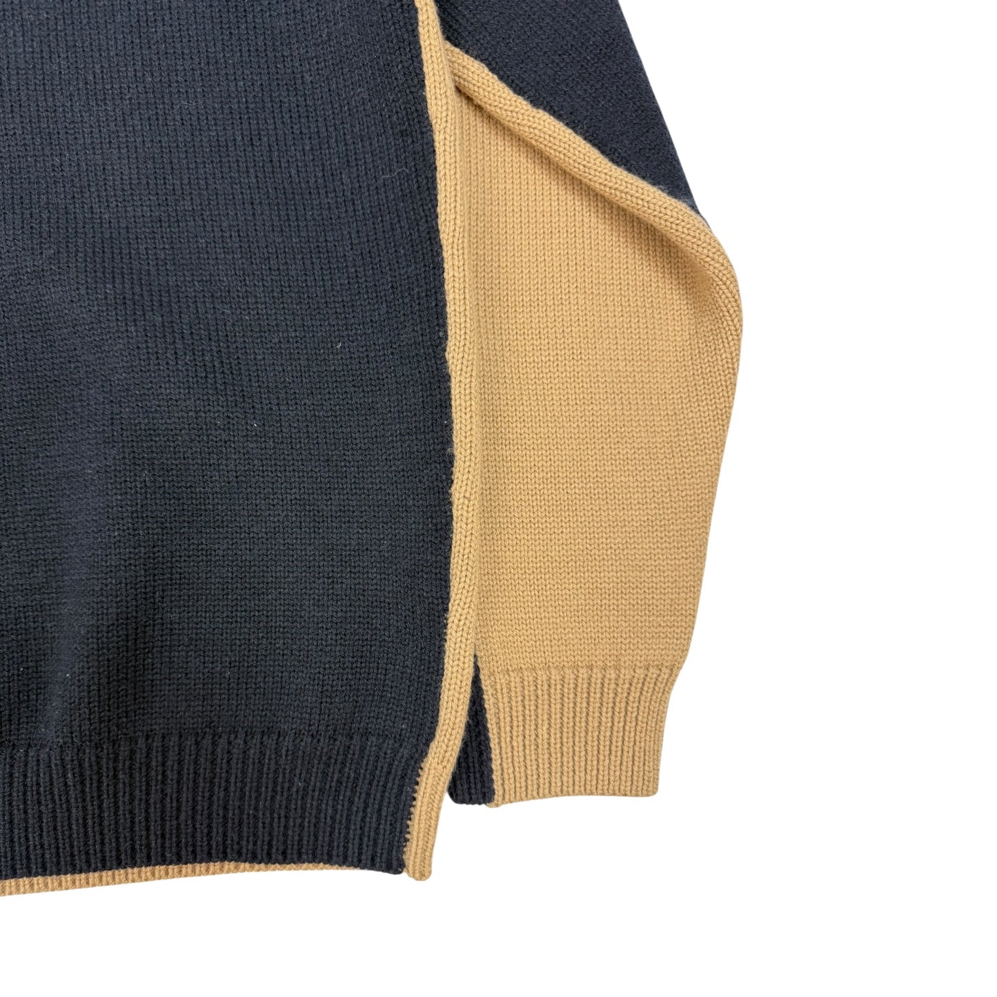 Fendi Pullover schwarz / braun Gr. 52