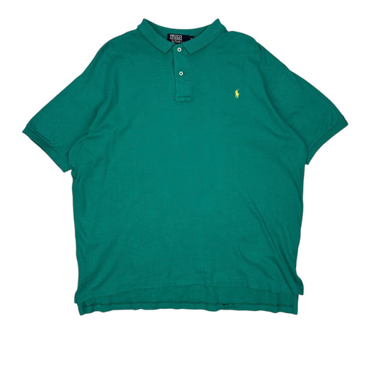 Vintage Polo Ralph Lauren Polohemd türkis XXL
