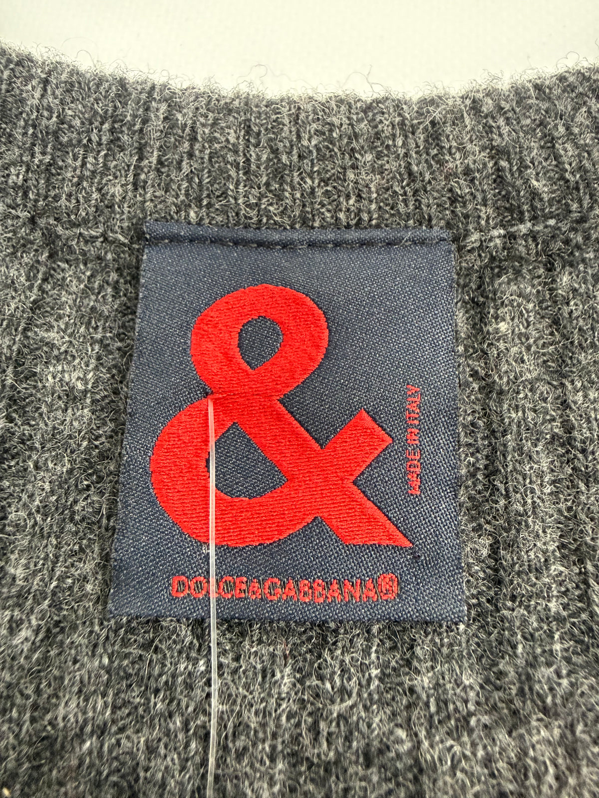 Vintage Dolce & Gabbana Strick-Pullover