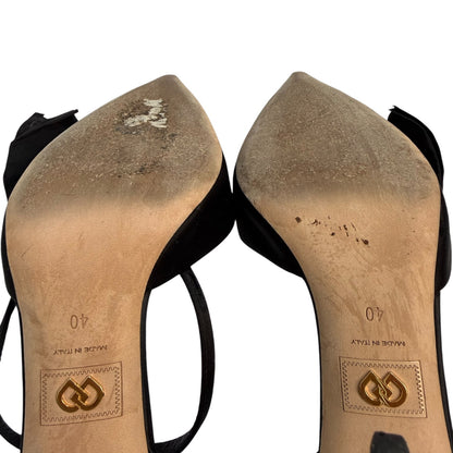 DSQUARED2 Heels schwarz Gr. 40